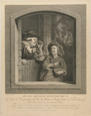 Young Instrument Player