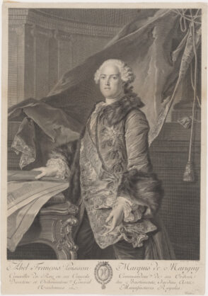 Abel-François Poisson, Marquis de Marigny