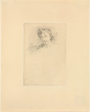 Whistler with the White Lock