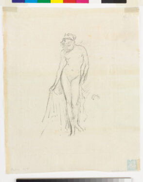 Nude Model, Standing