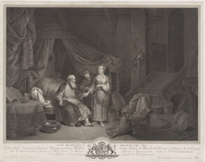 Hagar Presented to Abraham by Sara