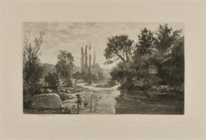 Les Bords du Furon, près de Sassenage (Isère)