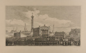 Cérémonie de l’inauguration de la colonne de Juillet