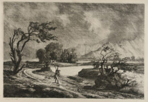 Le Chasseur de Chamois dans les montagnes du Bourg d’Oisans (Isère)