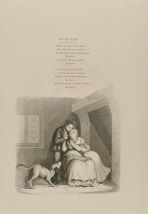 Combien j’ai douce souvenance (2e planche – Dans les bois)