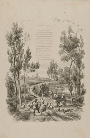 La Chanson de Lisette (1re planche – La Retour au village)