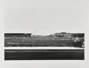 Barranca Road, between Von Karman and Milliken Roads, looking Southwest