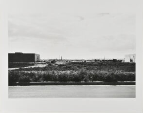 Milliken Road, between Gates and DuBridge Roads, looking East