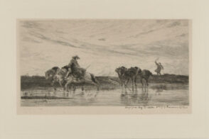 Les Chevaux de halage