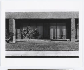 North Wall, General Offices, R B Furniture, 2323 Southeast Main Street, Santa Ana