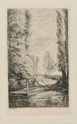 Le Bac: Souvenir des îles Bezons