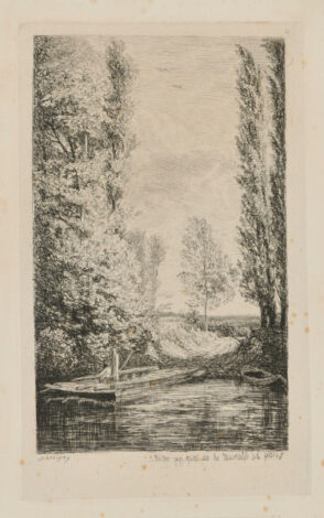 The Ferry: Souvenir of the Islands in the Seine at Bezons