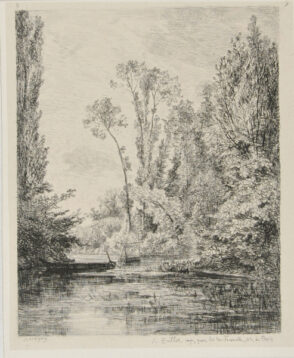 The Virgin Islands at Bezons (The Fishing Place)