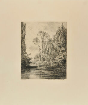 The Virgin Islands at Bezons (The Fishing Place)