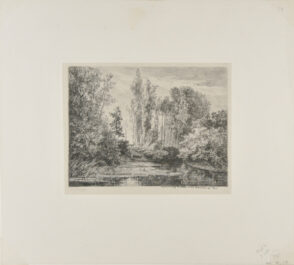 Les Cerfs au bord de l’eau