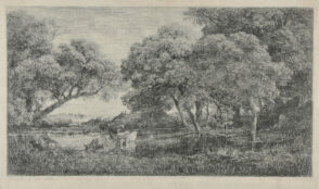 Les Vaches au marais