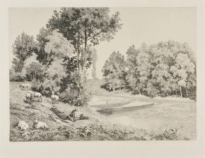 Vue prise au Bas-Meudon