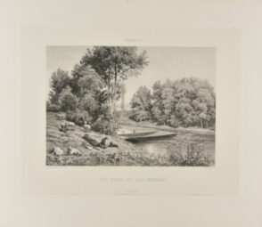 Vue prise au Bas-Meudon