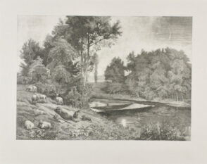 Vue prise au Bas-Meudon