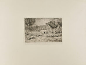 The Pig in an Orchard