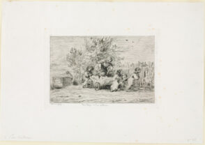 Taking Over the Cart (The Children with the Cart)