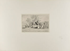 Taking Over the Cart (The Children with the Cart)