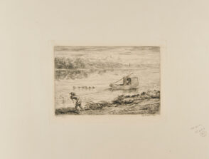 The Cabin Boy Hauling the Tow-Rope (Hauling by Rope)