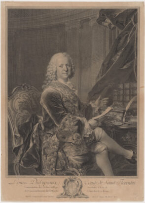 Louis Phelypeaux Comte de Saint Florentin