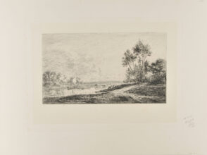 The Seine at Port-Maurin (Eure)