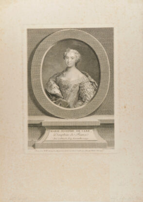 Marie Josephe de Saxe