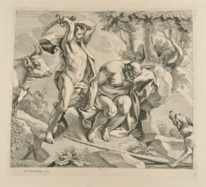 Mercury Beheading Argus