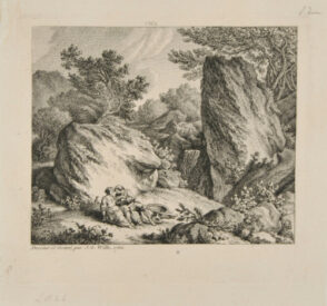 The Hunter and the Peasant Woman