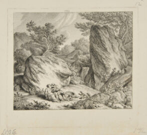 The Hunter and the Peasant Woman