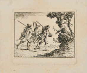 Three Soldiers on a March