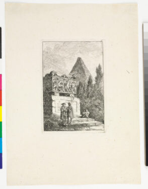 From the series “Les Soirées de Rome”