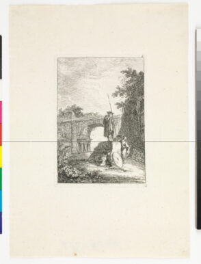 From the series “Les Soirées de Rome”