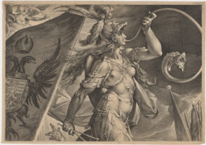 Bellona Leading the Armies of the Emperor Against the Turks