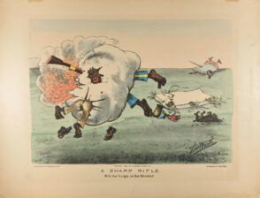 A Sharp Rifle with the Bulge on the Shooter