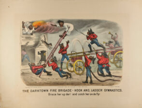 The Darktown Fire Brigade – Hook and Ladder Gymnastics