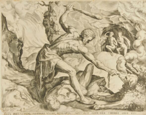 Hercules Releasing Cerberus
