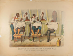 Scientific Shaving on the Darktown Plan