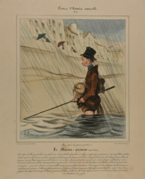 Le Martin-pêcheur (sur Seine)