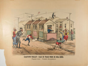 Darktown Trolley – Clar de Track when de Bell Rings