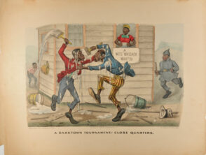 A Darktown Tournament – Close Quarters