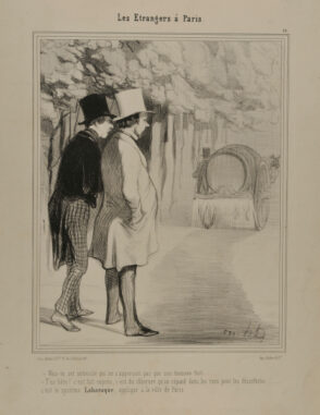 Vois-tu cet imbécile qui ne s’apperçoit pas que son tonneau fuit…..