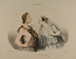 Que de soins m’ont couté cette tête charmante!…..