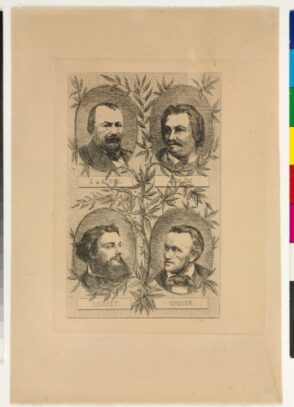 Gérard de Nerval, Balzac, Courbet, Wagner
