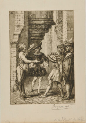 Le Fou qui vend la Sagesse