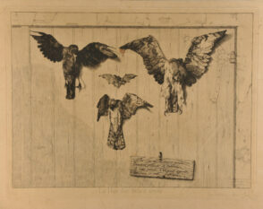 Le Haut d’un Battant de Porte