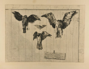 Le Haut d’un Battant de Porte